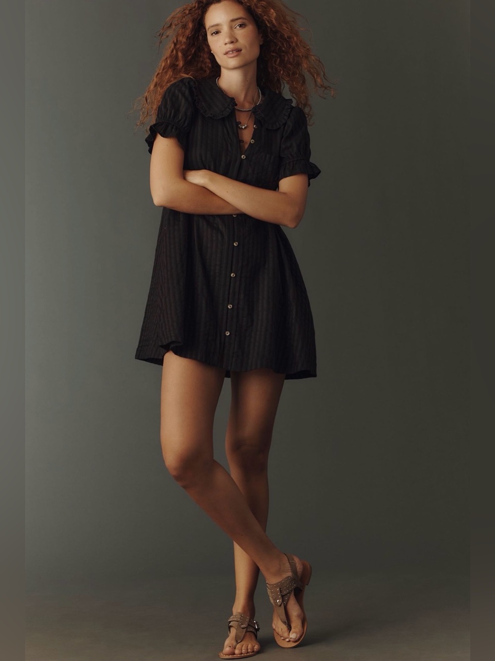 Pilcro Keira Mini Dress
